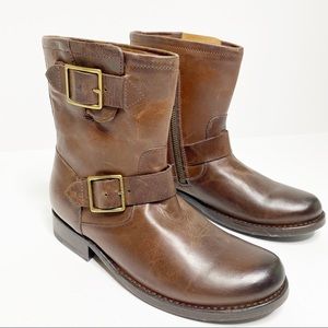 Frye Shoes Veronica short women’s boots brown